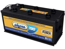 190Ah Аком 6 CTEuro L
