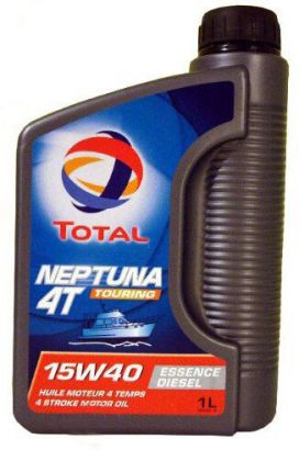 15W-40 Total Neptuna Touring