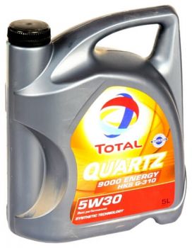 5W-30 Total Quartz 9000 Energy HKS
