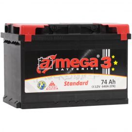 A-Mega Standard 74Ah Acumulator 