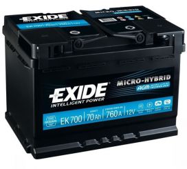 EK700 Exide Start-Stop AGM 