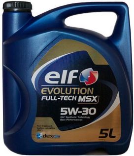 Elf Evolution FullTech MSX 5W-30 5L