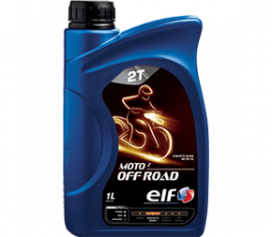 ELF Moto 2 Road 10W40 1L